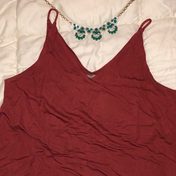 H&M Tops - BNWT Raspberry Cami